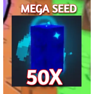 50x Mega Seed | GROW A GARDEN 2