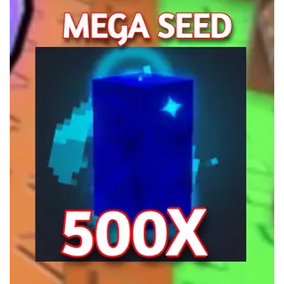 500x Mega Seed | GROW A GARDEN 2