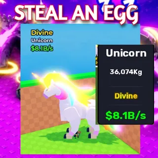 UNICORN 8.1B/S | STEAL AN EGG