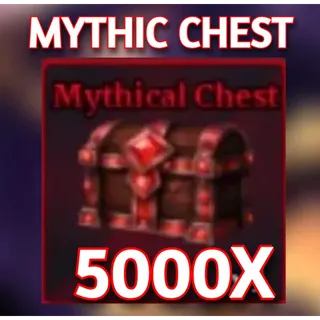 5000x MYTHIC CHEST |  SAILOR PIECE 