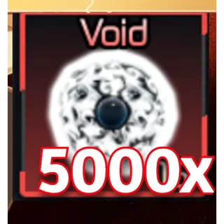5000x Void Ore | Broken Blade