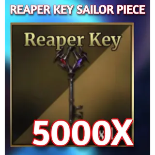 5000x REAPER KEY |SAILOR PIECE