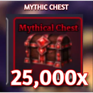 25000X MYTHIC CHEST |  SAILOR PIECE 