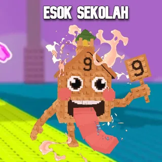 Esok Sekolah steal a brainrot