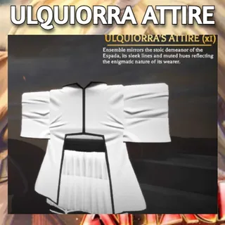 ULQUIORRA ATTIRE  | Attack on Titan Revolution