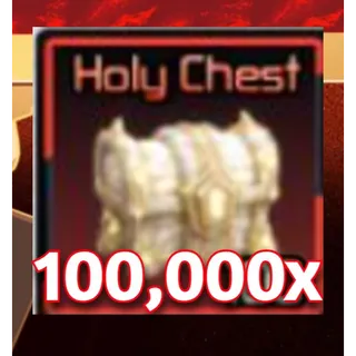 HOLY CHEST 100,000X| Broken Blade