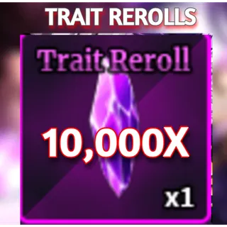 10000x TRAIT REROLL| SAILOR PIECE