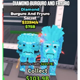 Diamond Cooki and Milki steal a brainrot