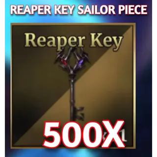 500x REAPER KEY |SAILOR PIECE