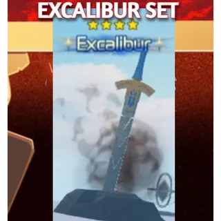 EXCALIBUR SET  | Broken Blade