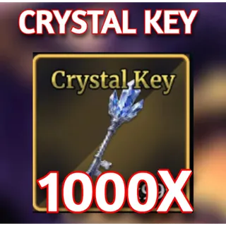 1000x CRYSTAL KEY | SAILOR PIECE