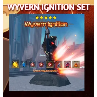 Wyvern Ignition Set | Broken Blade