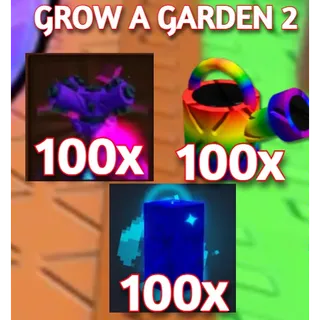 Mega Seed + SUPER WATERING CAN + SUPER SPRINKLER| GROW A GARDEN 2