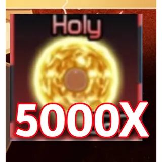 HOLY 5000X| Broken Blade