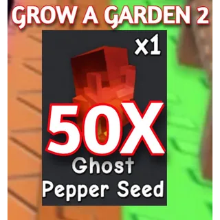 50x GHOST PEPPER | GROW A GARDEN 2