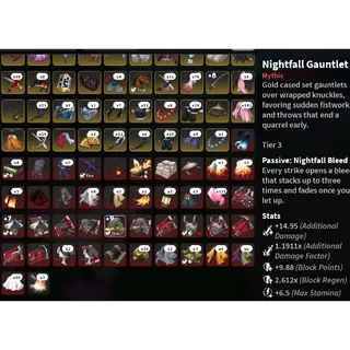 ENDGAME ACCOUNT LVL 225 | T3 Nightfall Gauntlet +9 | Nightfall Set no cape | KAMADO CLAN | MAX | | PROJECT SLAYERS 2 ACCOUNT
