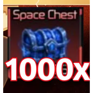 1000X SPACE CHEST | BROKEN BLADE