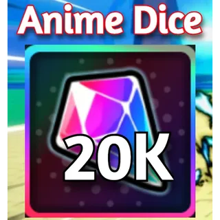 20K TRAIT REROLLS | ANIME DICE 