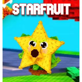 Starfruit Plants Vs Brainrots