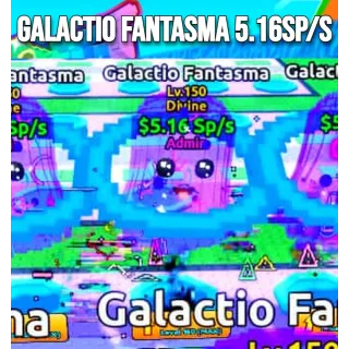 Galactio Fantasma 5.16Sp/s|  Admin | Escape Tsunami For Brainrots | Max Level