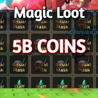 Magic Loot - 5B Coins