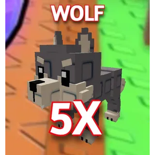 5X WOLF | GROW A GARDEN 2