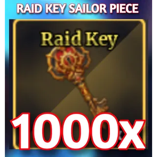 1000x RAID KEY | SAILOR PIECE