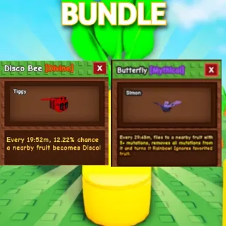 DISCO BEE AND BUTTERFLY GROW A GARDE