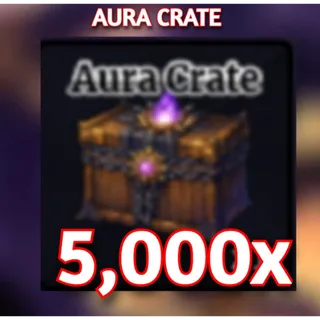 5000x AURA CRATE SAILOR PIECE