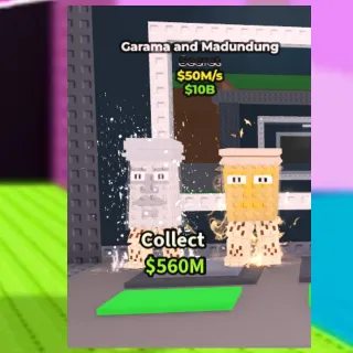 Garama and Madundung STEAL A BRAINROT