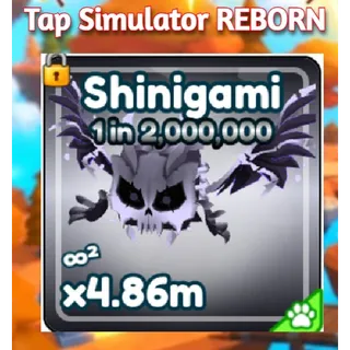 SHINIGAMI SECRET 1 in 2M - Tap Simulator Reborn