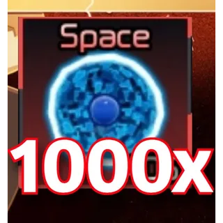 1000X SPACE ORE | BROKEN BLADE