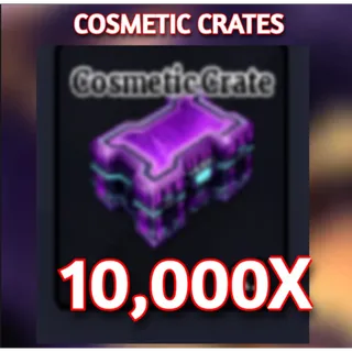 10000x COSMETIC  CRATE SAILOR PIECE