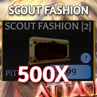 500x SCOUT FASHION 2 | Attack on Titan Revolution