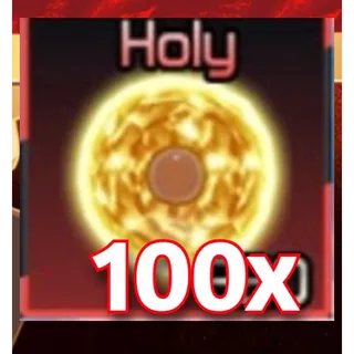 HOLY 100X| Broken Blade
