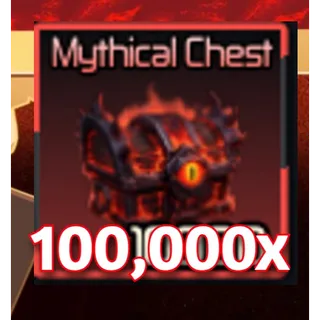 Mythical Chest 100,000x | Broken Blade