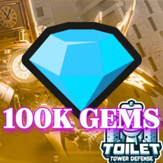 Toilet Tower Defense Gems