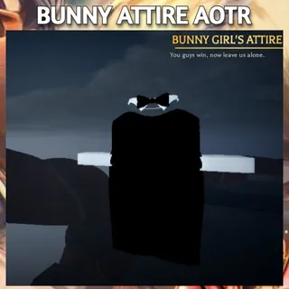 Bunny Girls Attire  | Attack on Titan Revolution