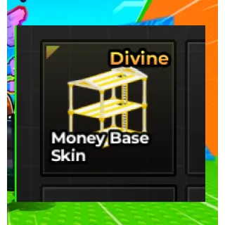 Money Base Skin | Escape Tsunami For Brainrots | Money Base Skin 