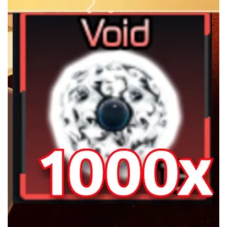 1000x Void Ore | Broken Blade