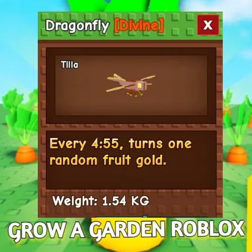 How To Get Dragonfly In Grow A Garden: Complete 2025 Guide - Foto 4