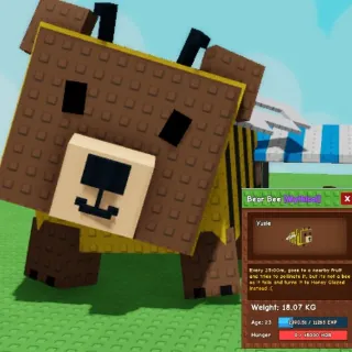 GIANT BEAR BEE 18KG GROW A GARDEN