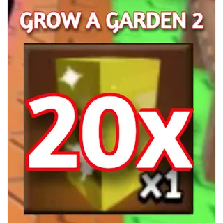 20x GOLD SEED | GROW A GARDEN 2