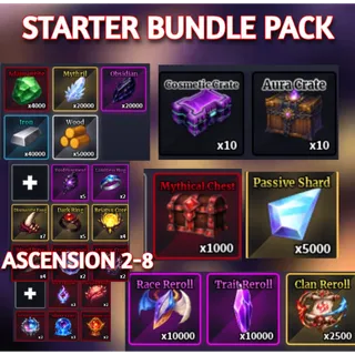 SAILOR PIECE STARTER BUNDLE PACK