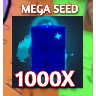 1000x Mega Seed | GROW A GARDEN 2