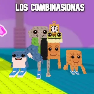 Los Combinasionas steal a brainrot