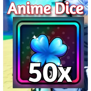50X JACKPOT SPIN | ANIME DICE 