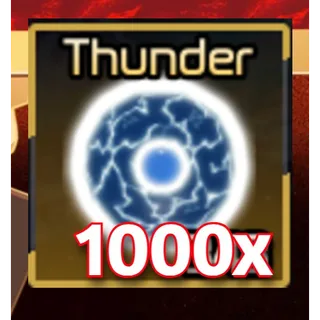 THUNDER 1000X | Broken Blade