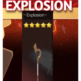  Explosion Set | Broken Blade