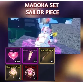 MADOKA SET |  SAILOR PIECE 